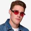 ARNETTE Lars Matte Brushed Gunmetal MetalSunglass Frames for Men from EyeBuyDirect