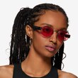 ARNETTE Lars Matte Brushed Gunmetal MetalSunglass Frames for Women from EyeBuyDirect