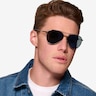ARNETTE Sidecar Silver MetalSunglass Frames for Men from EyeBuyDirect