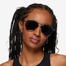 ARNETTE Sidecar Silver MetalSunglass Frames for Women from EyeBuyDirect