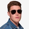 ARNETTE Sidecar Matte Black MetalSunglass Frames for Men from EyeBuyDirect