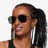 ARNETTE Sidecar Matte Black MetalSunglass Frames for Women from EyeBuyDirect