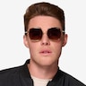 Vogue Eyewear VO4175SB Gold MetalSunglass Frames for Men from EyeBuyDirect