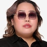 Vogue Eyewear VO4175SB Silver MetalSunglass Frames for Women from EyeBuyDirect