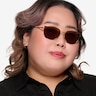 Vogue Eyewear VO4233S Gold MetalSunglass Frames for Women from EyeBuyDirect