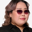 Vogue Eyewear VO4233S Rose Gold MetalSunglass Frames for Women from EyeBuyDirect