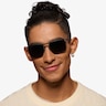 Oakley Holbrook Ti Satin Black TitaniumSunglass Frames for Men from EyeBuyDirect
