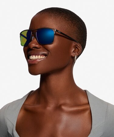 Matte Gunmetal Oakley Holbrook Ti -  Titanium Sunglasses