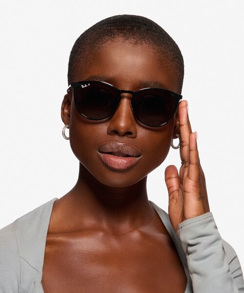 Ray-Ban RB3539 Noir MétalSoleil de Lunette de vue pour Femmes d'EyeBuyDirect