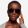 Ray-Ban RB3539 Noir MétalSoleil de Lunette de vue pour Femmes d'EyeBuyDirect