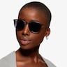Ray-Ban RB3539 Metallic Gray MetalSunglass Frames for Women from EyeBuyDirect