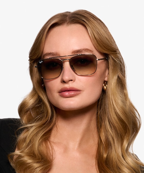 Ray-Ban RB3636 Silver MetalSunglass Frames for Women from EyeBuyDirect
