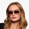 Ray-Ban RB3636 Silver MetalSunglass Frames for Women from EyeBuyDirect