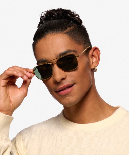 Ray-Ban RB3636 Legend Gold MetalSunglass Frames for Men from EyeBuyDirect