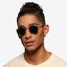 Ray-Ban RB3637 New Round Legend Gold MetalSunglass Frames for Men from EyeBuyDirect