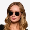 Ray-Ban RB3637 New Round Legend Gold MetalSunglass Frames for Women from EyeBuyDirect