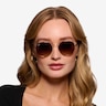Ray-Ban RB3681 Arista MetalSunglass Frames for Women from EyeBuyDirect