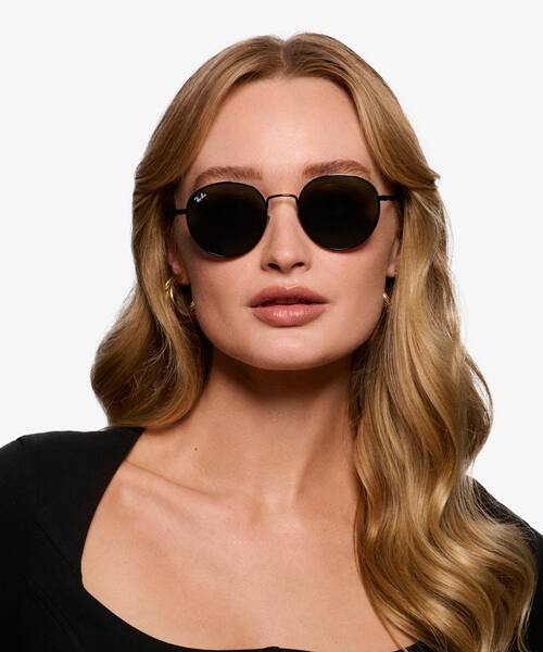 Noir Ray-Ban RB3681 -  Métal Sunglasses