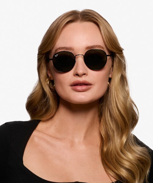 Ray-Ban RB3681 Black MetalSunglass Frames for Women from EyeBuyDirect