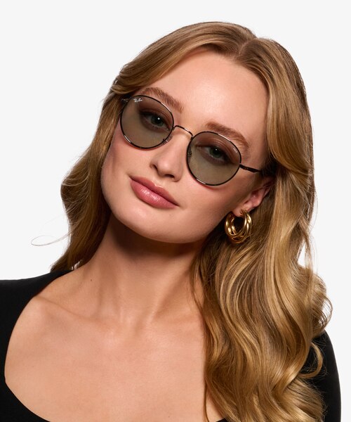 Ray-Ban RB3681 Gunmetal MetalSunglass Frames for Women from EyeBuyDirect