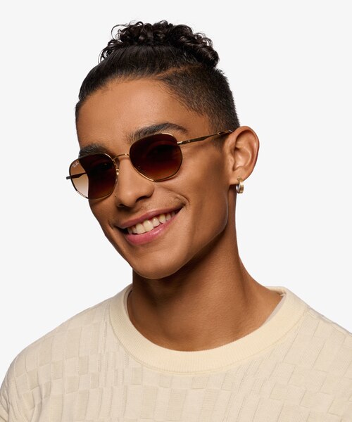 Ray-Ban RB3682 Arista MetalSunglass Frames for Men from EyeBuyDirect