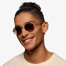 Ray-Ban RB3682 Arista MetalSunglass Frames for Men from EyeBuyDirect