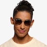 Ray-Ban RB3682 Silver MetalSunglass Frames for Men from EyeBuyDirect