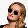 Ray-Ban RB3958 Elon Black MetalSunglass Frames for Women from EyeBuyDirect