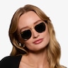 Ray-Ban RB3958 Elon Legend Gold MétalSoleil de Lunette de vue pour Femmes d'EyeBuyDirect