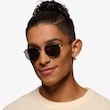 Ray-Ban RB3958 Elon Antique Gunmetal MetalSunglass Frames for Men from EyeBuyDirect