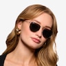 Ray-Ban RB3958 Elon Antique Gunmetal MetalSunglass Frames for Women from EyeBuyDirect