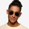 Ray-Ban RB3447 Round Doré Métal Soleil de Lunette de vue pour Hommes d'EyeBuyDirect