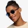 Vogue Eyewear VO4242S Gold MetalSunglass Frames for Men from EyeBuyDirect