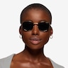 Vogue Eyewear VO4242S Gold MetalSunglass Frames for Women from EyeBuyDirect