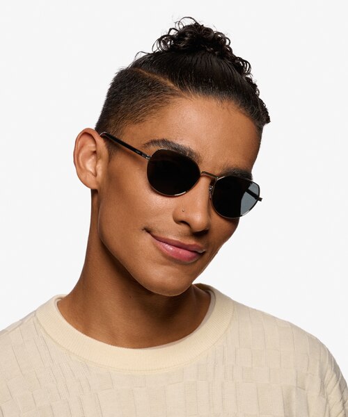 Vogue Eyewear VO4242S Silver MetalSunglass Frames for Men from EyeBuyDirect