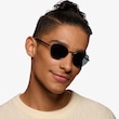 Vogue Eyewear VO4242S Silver MetalSunglass Frames for Men from EyeBuyDirect