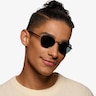 Vogue Eyewear VO4242S Silver MetalSunglass Frames for Men from EyeBuyDirect