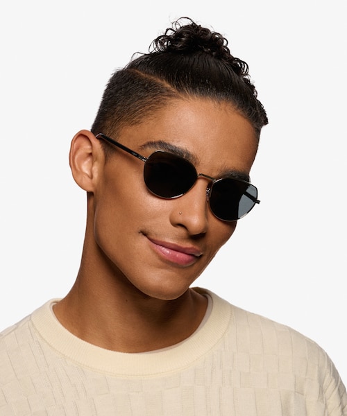 Vogue Eyewear VO4242S Silver MetalSunglass Frames for Men from EyeBuyDirect
