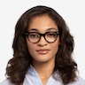 Ray-Ban RB2168 Meteor Black AcetateSunglass Frames for Women from EyeBuyDirect