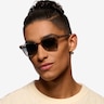 Ray-Ban RB4323 Transparent Gray PlasticSunglass Frames for Men from EyeBuyDirect