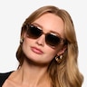 Ray-Ban RB4323 Transparent Gray PlasticSunglass Frames for Women from EyeBuyDirect