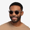 Ray-Ban RB4323 Transparent PlasticSunglass Frames for Men from EyeBuyDirect