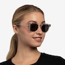 Ray-Ban RB4323 Transparent PlasticSunglass Frames for Women from EyeBuyDirect