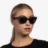 Ray-Ban State Street Gray On Transparent Blue AcetateSunglass Frames for Women from EyeBuyDirect