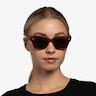 Ray-Ban State Street Havana On Transparent Beige AcetateSunglass Frames for Women from EyeBuyDirect
