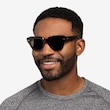 Ray-Ban State Street Havana On Transparent Brown AcetateSunglass Frames for Men from EyeBuyDirect
