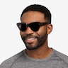 Ray-Ban State Street Havana On Transparent Brown AcetateSunglass Frames for Men from EyeBuyDirect