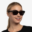 Ray-Ban State Street Havana On Transparent Brown AcetateSunglass Frames for Women from EyeBuyDirect