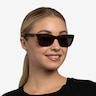 Ray-Ban Caribbean Striped Havana AcetateSunglass Frames for Women from EyeBuyDirect