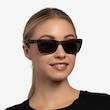 Ray-Ban Caribbean Striped Gray AcetateSunglass Frames for Women from EyeBuyDirect